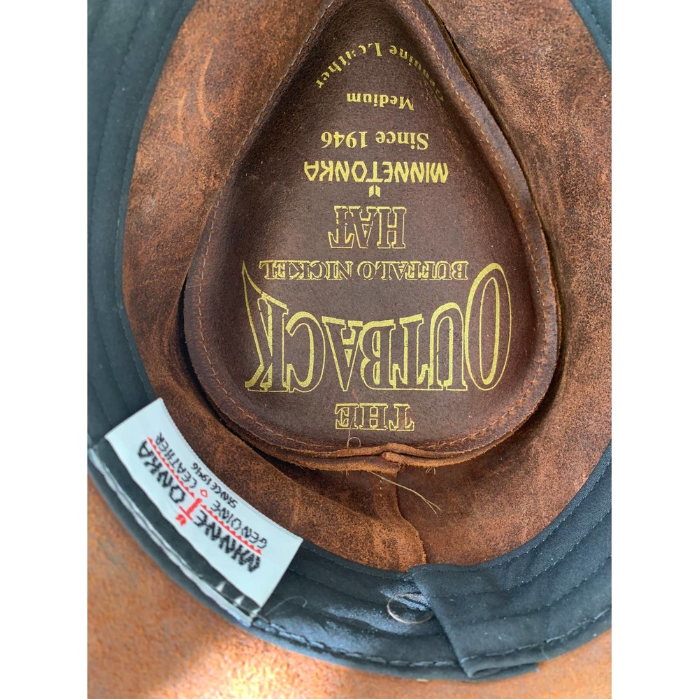 THE OUTBACK BUFFALO NICKEL HAT - Picture 4 of 5